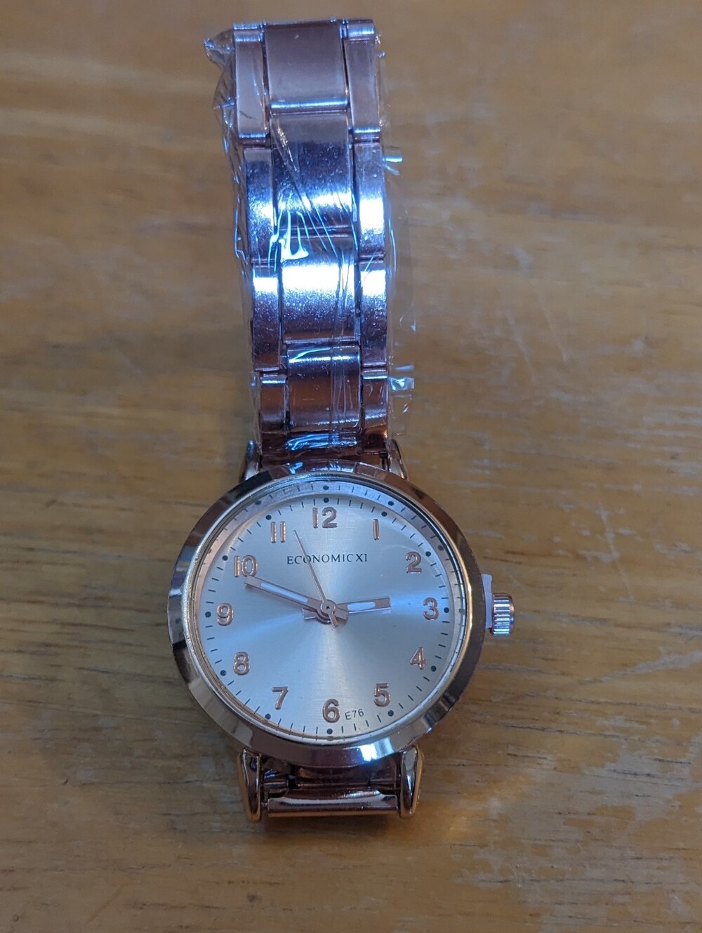 New Rose Gold Tone Women's Analog Bracelet Watch – Classic Dress Watch, TM2B5H